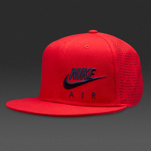 Nike Sportswear Air Hybrid True Hat University Red / Obsidian for Boys